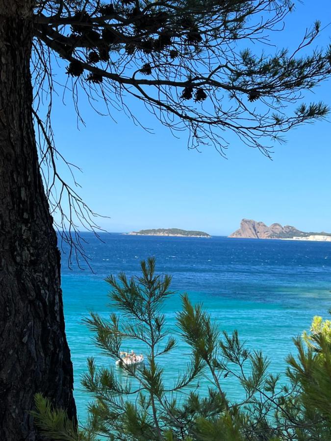 Appartement Entre Village Et Plages. Saint-Cyr-sur-Mer Kültér fotó