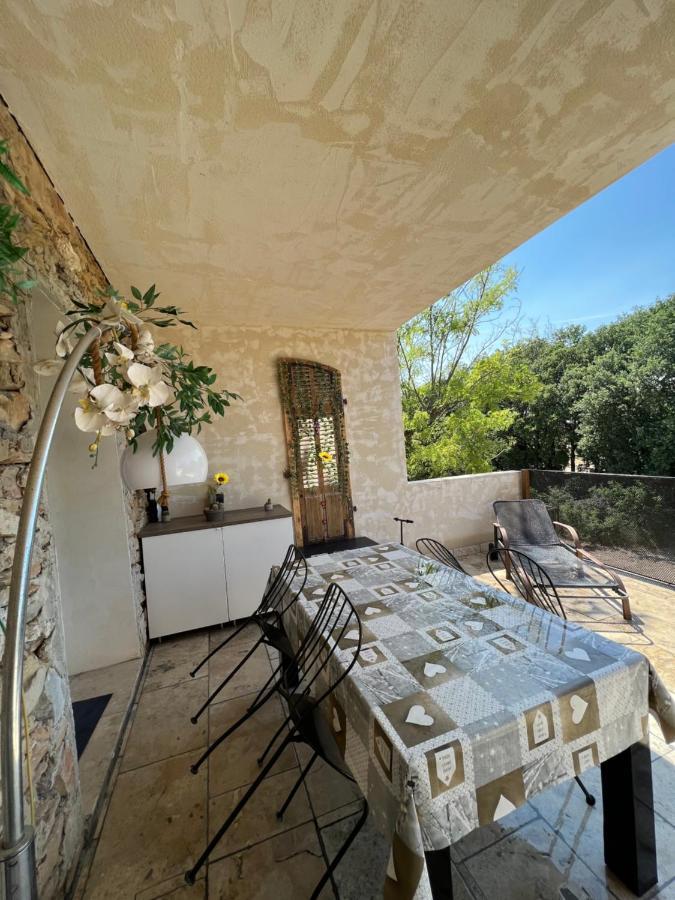 Appartement Entre Village Et Plages. Saint-Cyr-sur-Mer Kültér fotó